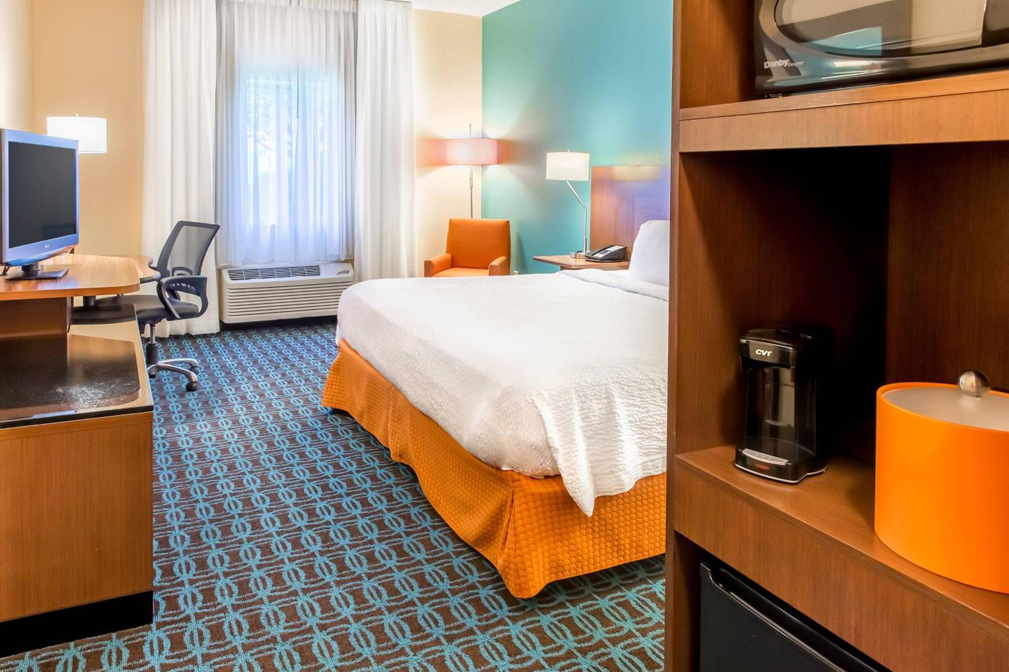 Fairfield Inn & Suites Σιου Φολς Εξωτερικό φωτογραφία