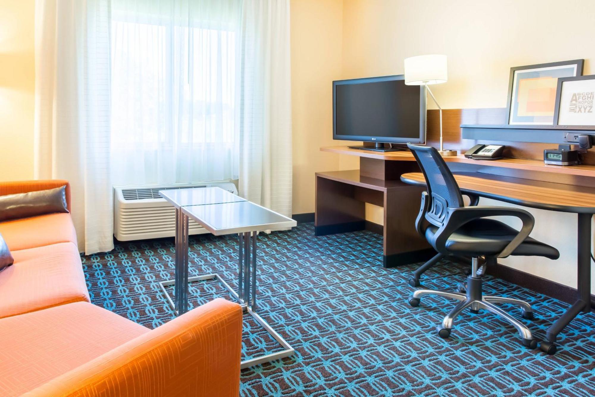 Fairfield Inn & Suites Σιου Φολς Εξωτερικό φωτογραφία