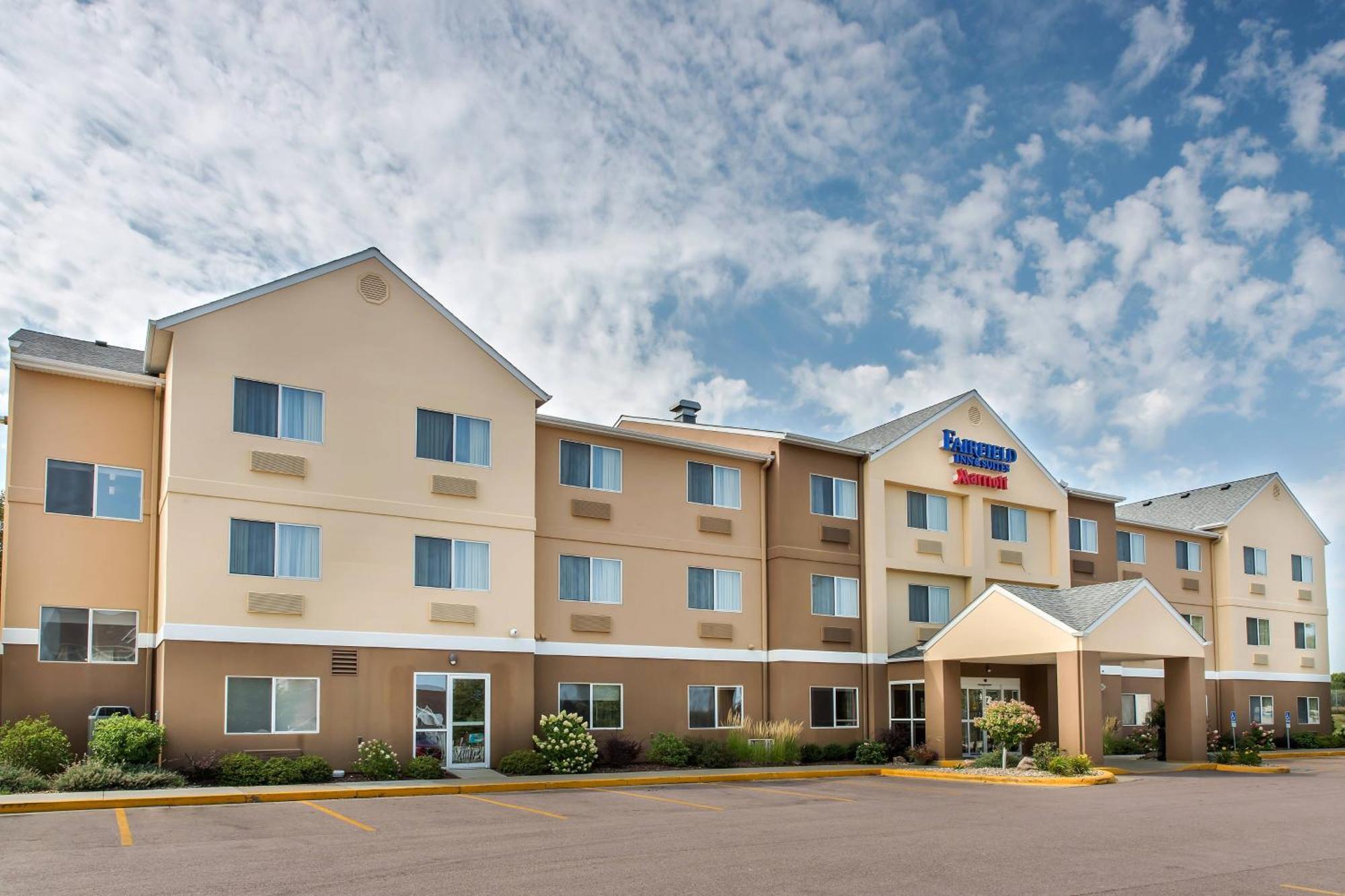 Fairfield Inn & Suites Σιου Φολς Εξωτερικό φωτογραφία